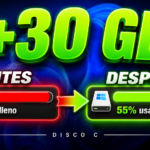 Windows Estaba Ocupando 30 GB Inútiles… Hasta que Hice Esto 😨