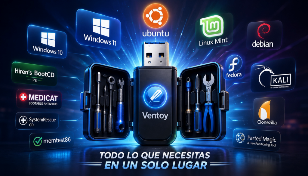 ¿Vale la pena utilizar Ventoy?