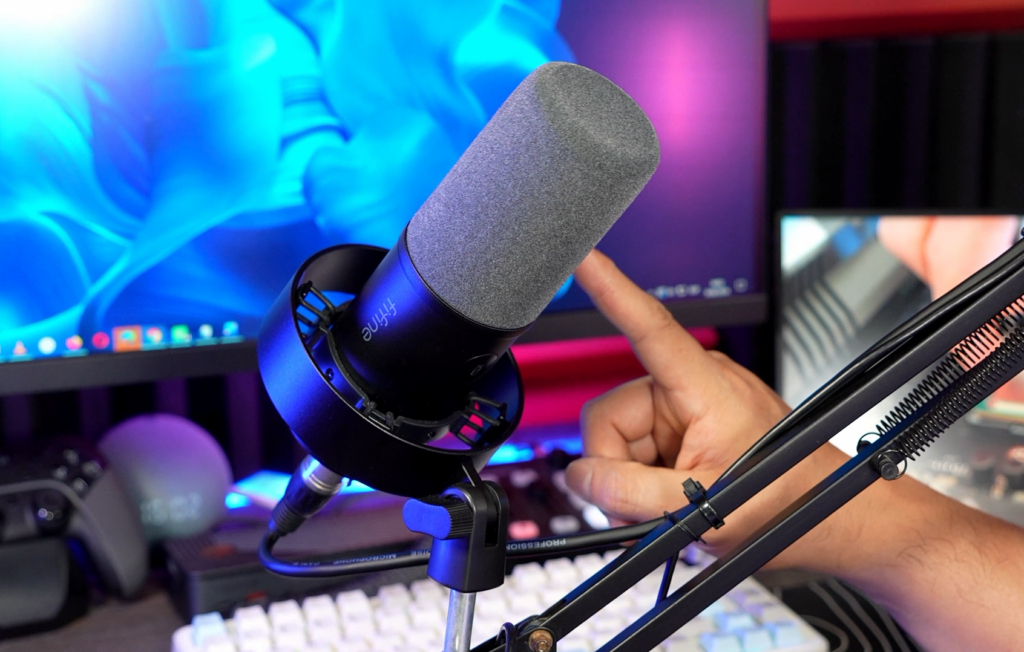 Calidad de audio por XLR: más control para setups avanzados