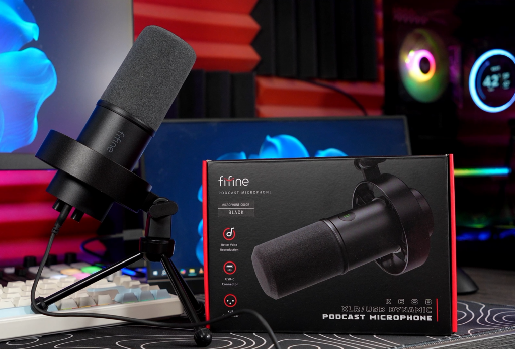 Fifine K688 Review: Un Micrófono USB/XLR que Suena Mucho Mejor de lo que Cuesta