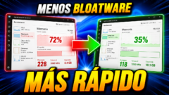 Cómo Dejar Windows 11 Mucho Más Ligero Eliminando el Bloatware (Guía Completa) Cómo Dejar Windows 11 Mucho Más Ligero Eliminando el Bloatware (Guía Completa)