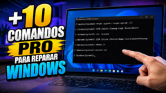 Comandos CMD para Reparar Windows 11 y Windows 10: Guía Completa Paso a Paso Comandos CMD para Reparar Windows 11 y Windows 10: Guía Completa Paso a Paso