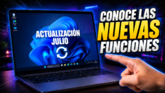 Gran actualización de julio para Windows 11: todas las nuevas funciones que debes conocer Gran actualización de julio para Windows 11: todas las nuevas funciones que debes conocer