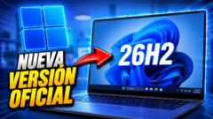 Windows 11 26H2 ya es oficial: novedades, fecha de lanzamiento y cómo preparar tu PC para la próxima actualización Windows 11 26H2 ya es oficial: novedades, fecha de lanzamiento y cómo preparar tu PC para la próxima actualización