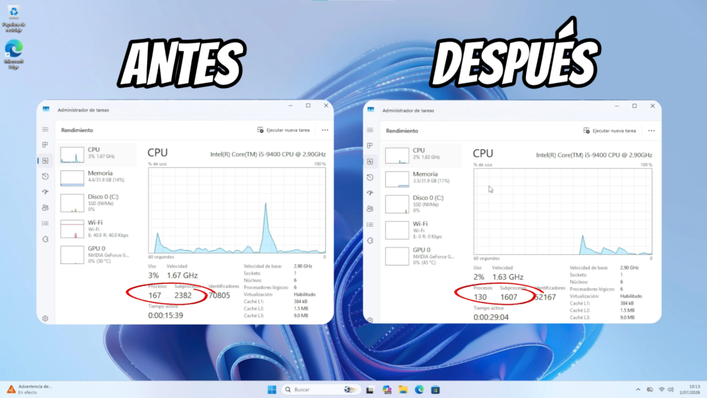 Cómo Dejar Windows 11 Mucho Más Ligero Eliminando el Bloatware