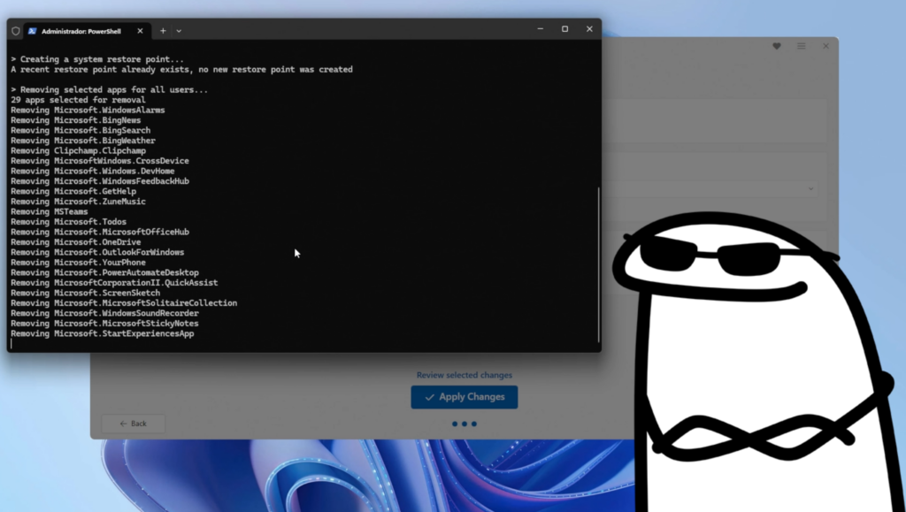 Configura correctamente las opciones de optimización