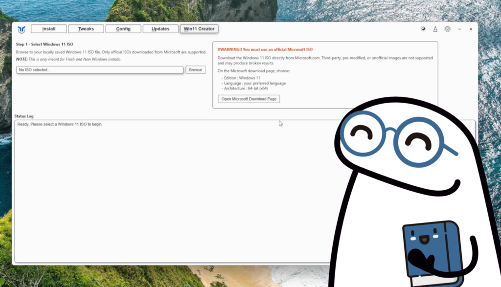 Crear una nueva ISO de Windows 11 optimizada