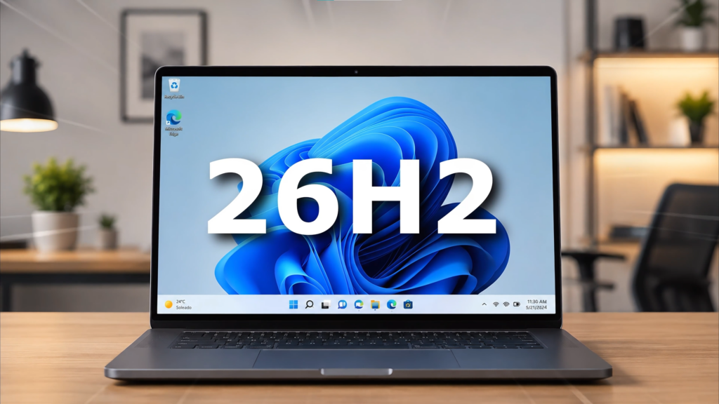 Windows 11 26H2 ya es oficial: novedades, fecha de lanzamiento y cómo preparar tu PC para la próxima actualización