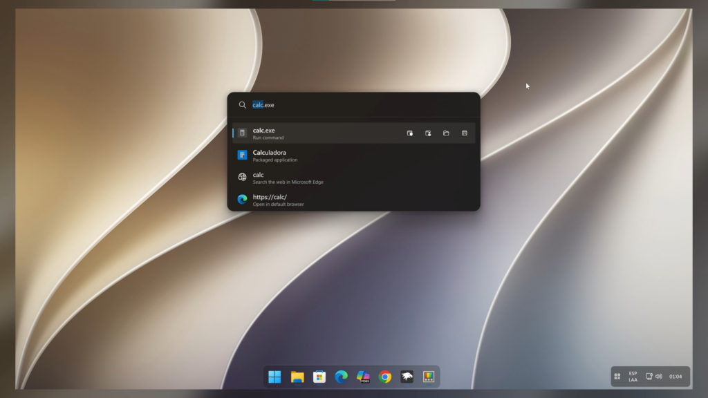 Sustituye la búsqueda de Windows por un Spotlight al estilo macOS