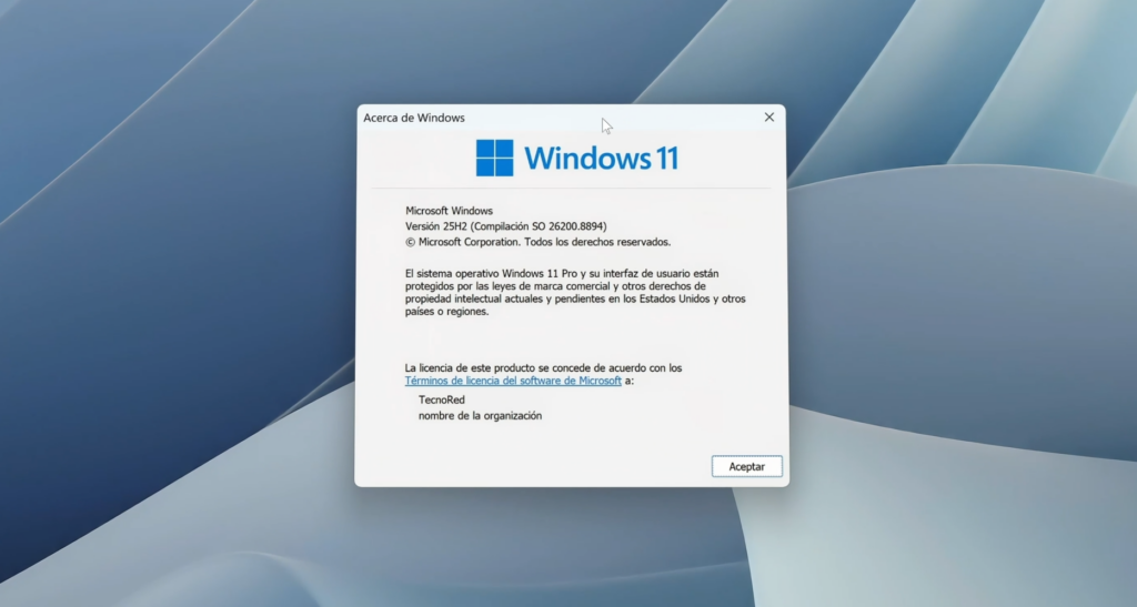 KB5101650: la nueva actualización de Windows 11 de julio de 2026