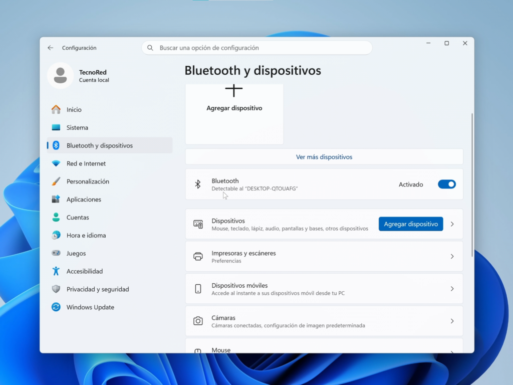 Mejoras en Bluetooth y dispositivos de audio