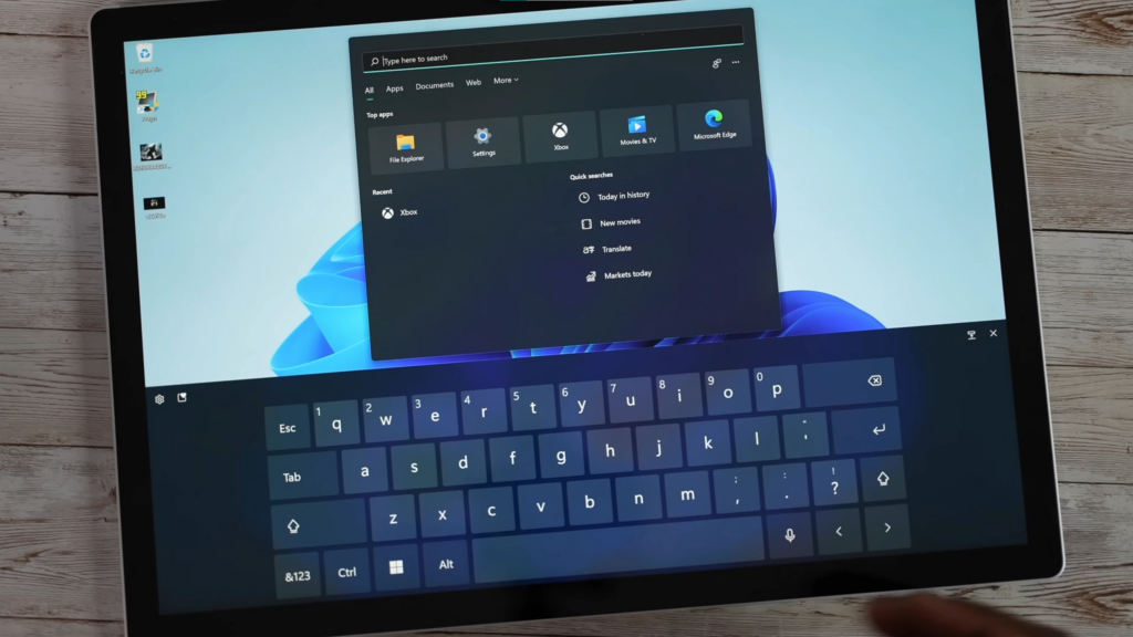 Nueva configuración para la zona de clic derecho del touchpad