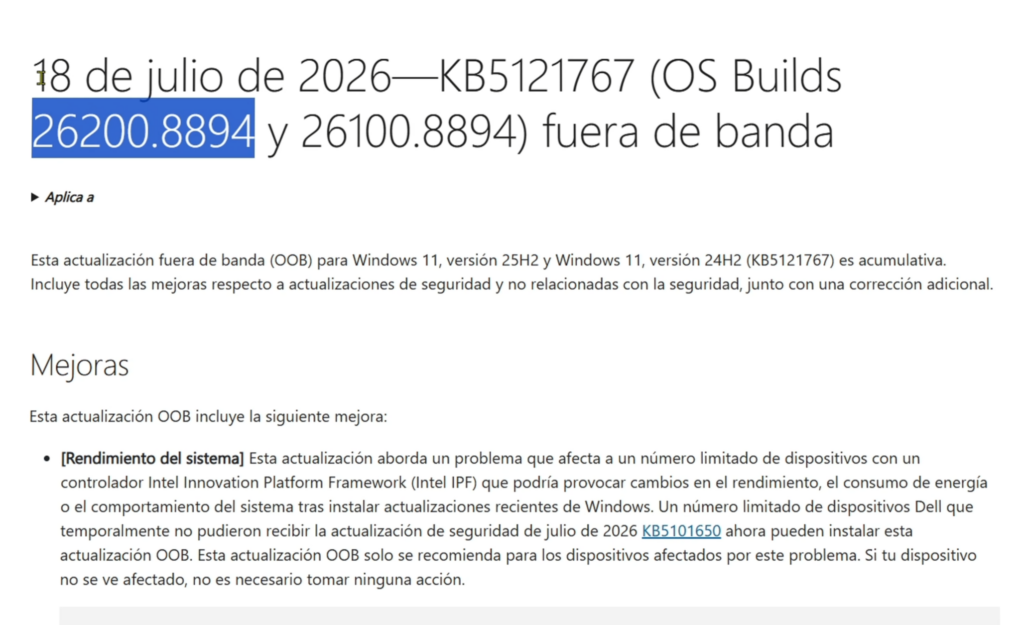 Nueva configuración para la zona de clic derecho del touchpad
