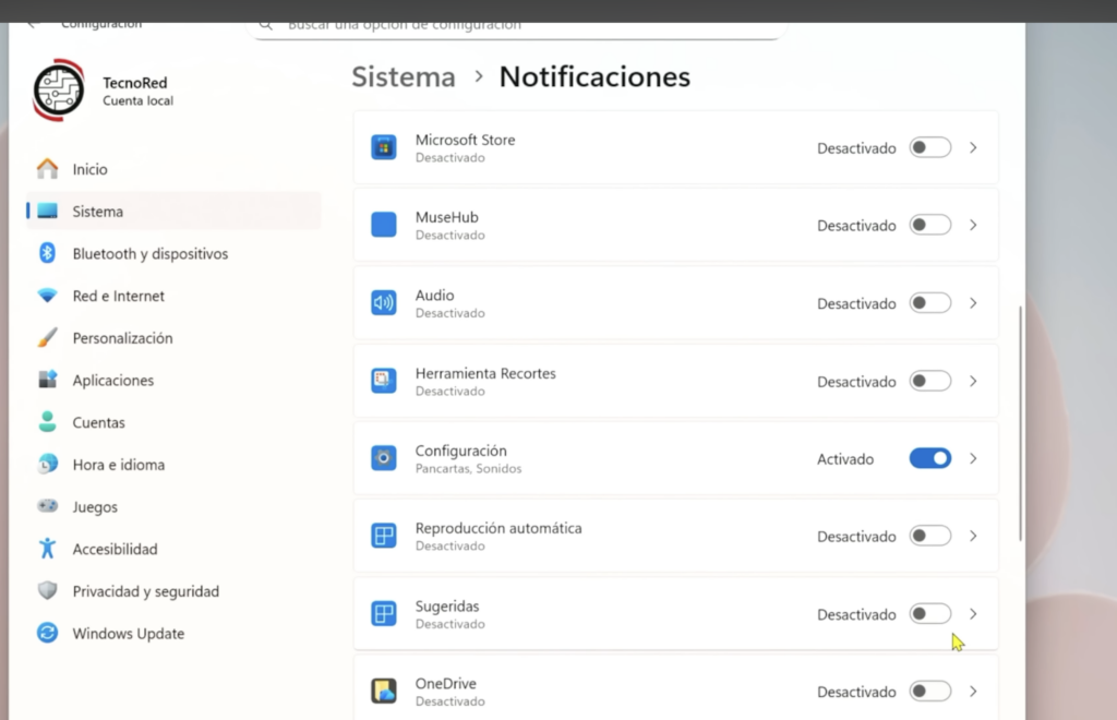 Controla qué aplicaciones pueden enviarte notificaciones