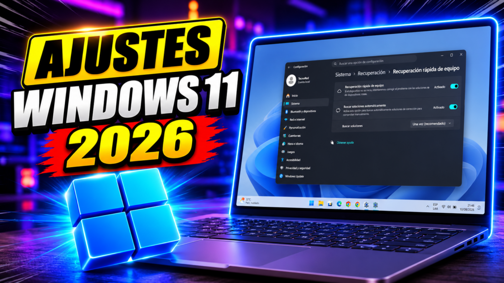 Ajustes de Windows 11 que deberías cambiar en 2026