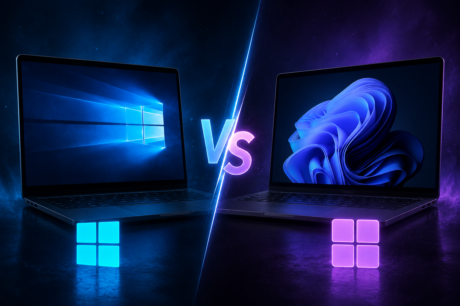 Windows 10 vs Windows 11 en 2026: dos sistemas muy diferentes