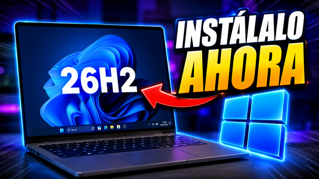 Windows 11 26H2 Ya se Puede Probar… Así Puedes Instalarlo Hoy 🚀