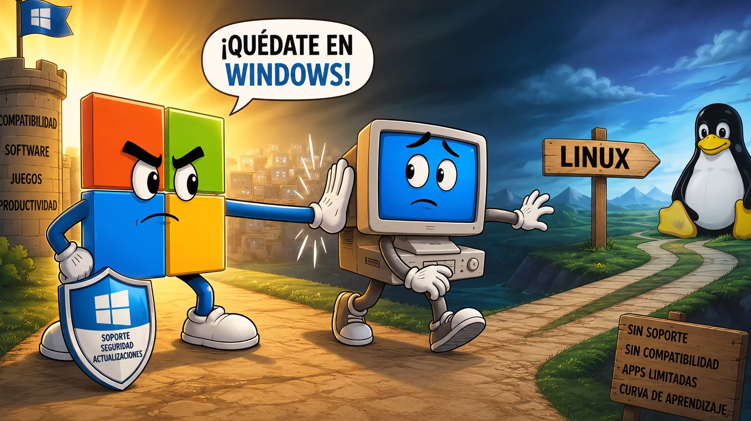 Windows 10 o Windows 11: ¿cuál elegir en 2026?