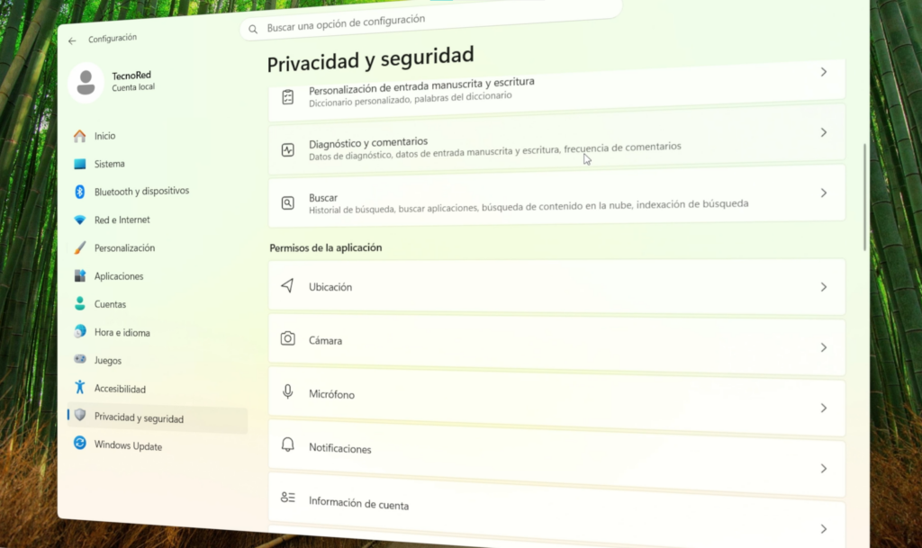 Privacidad y seguridad más claras