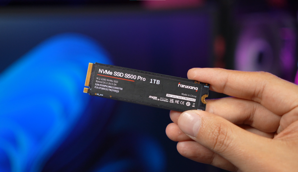SSD M.2 NVMe con carcasa USB: la opción más rápida