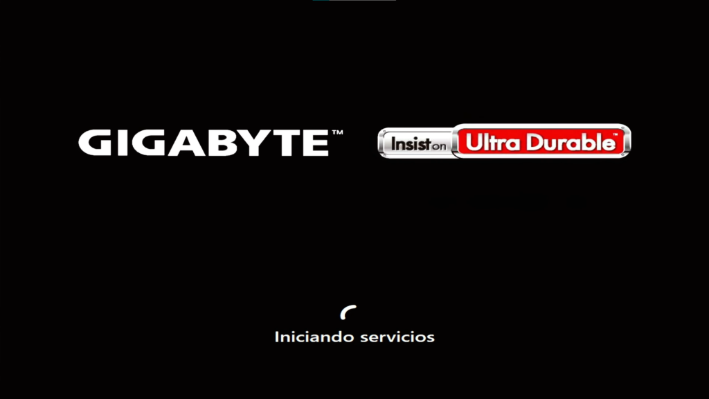 El primer inicio puede tardar más