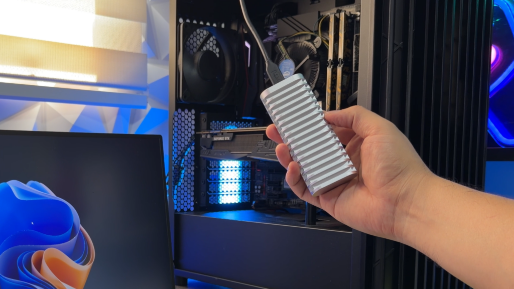 Ventajas de tener Windows 11 instalado en un SSD externo