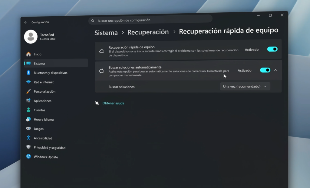 Quick Machine Recovery: una función que puede ayudarte si Windows no arranca