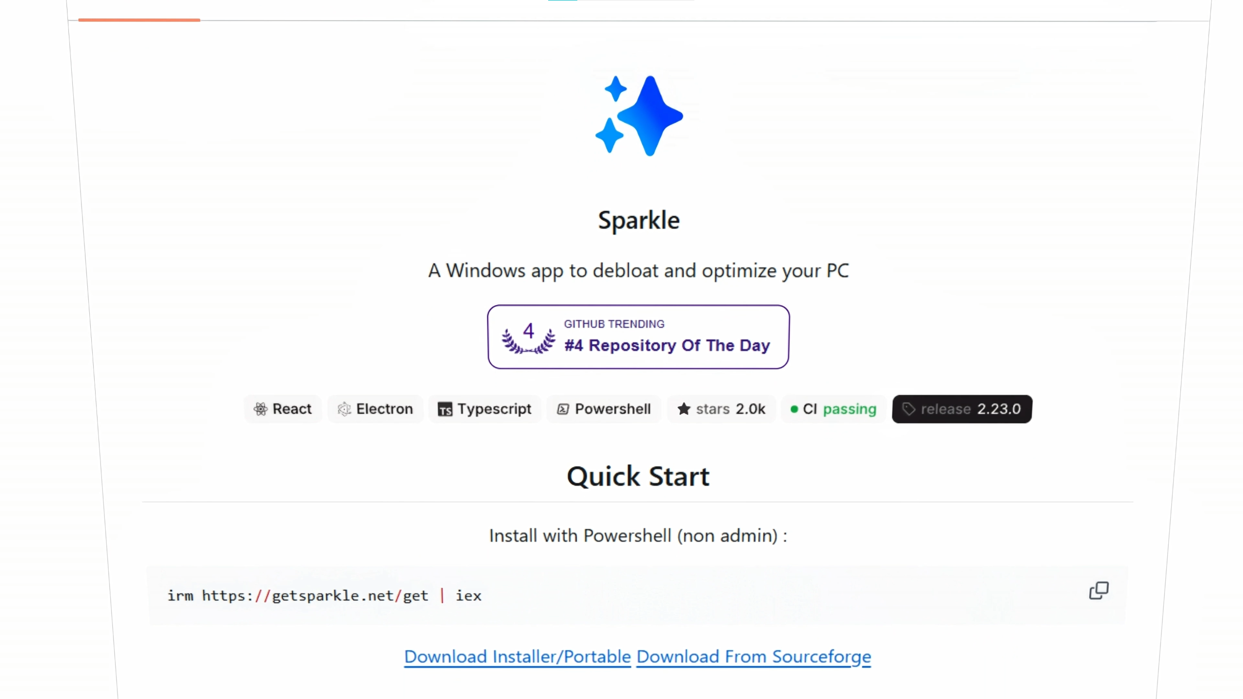 Cómo descargar Sparkle para Windows 11