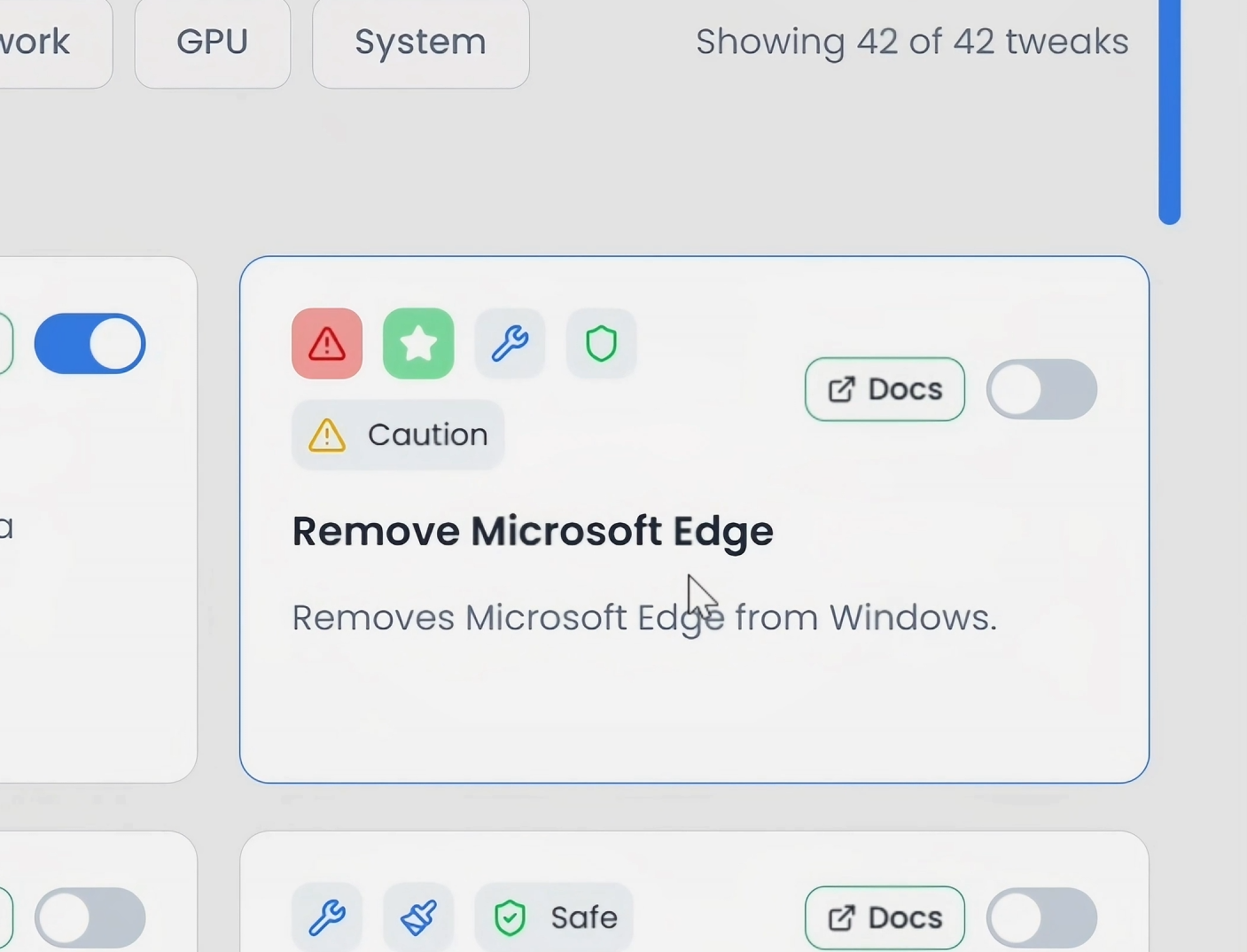 ¿Conviene eliminar Microsoft Edge?