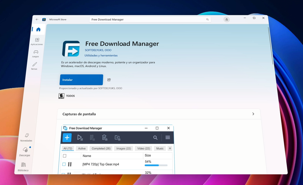 Free Download Manager: controla mejor tus descargas