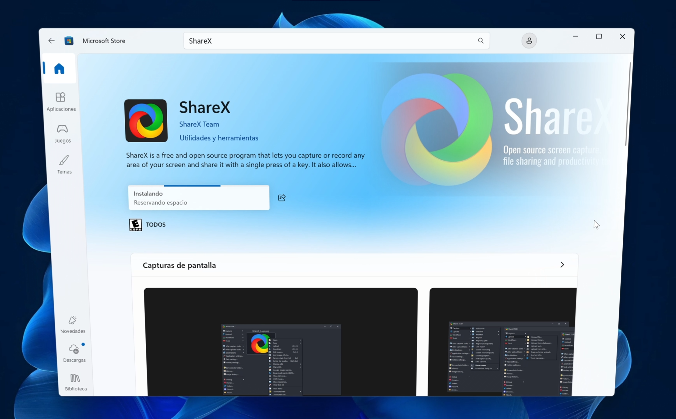 ShareX: una alternativa mucho más avanzada a Recortes