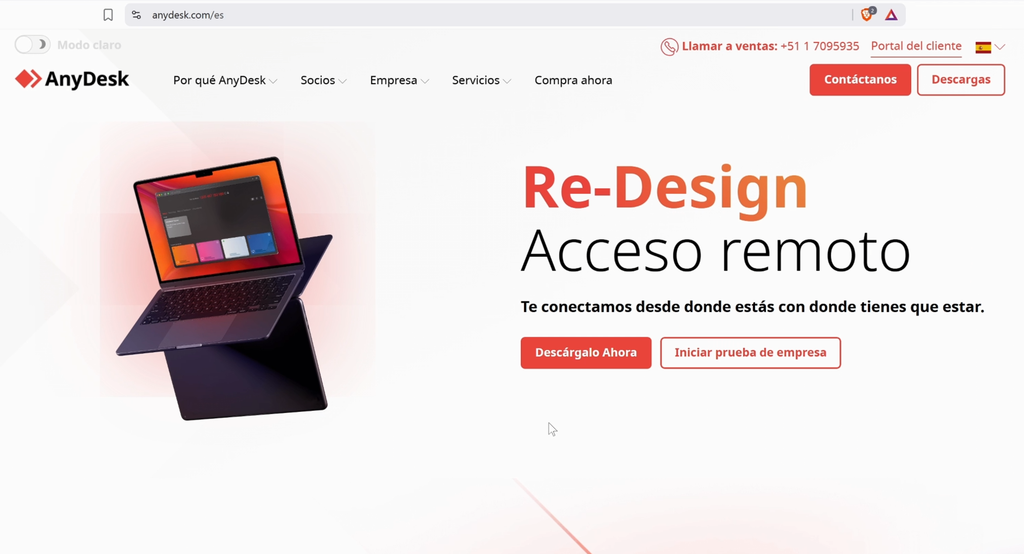 AnyDesk: una alternativa sencilla al Escritorio remoto de Windows