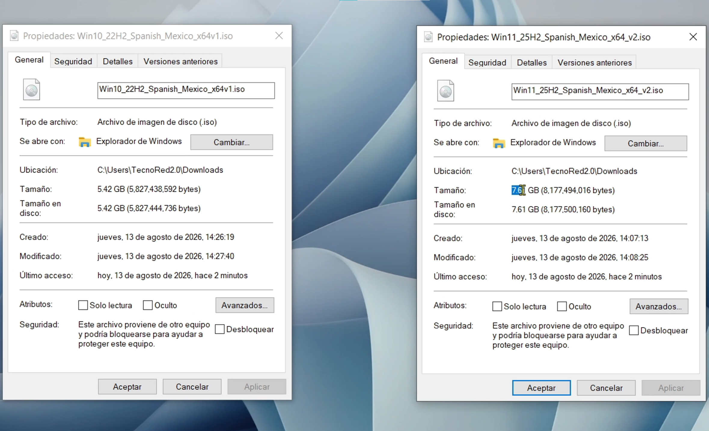 Windows 11 ya tiene una ISO considerablemente más grande
