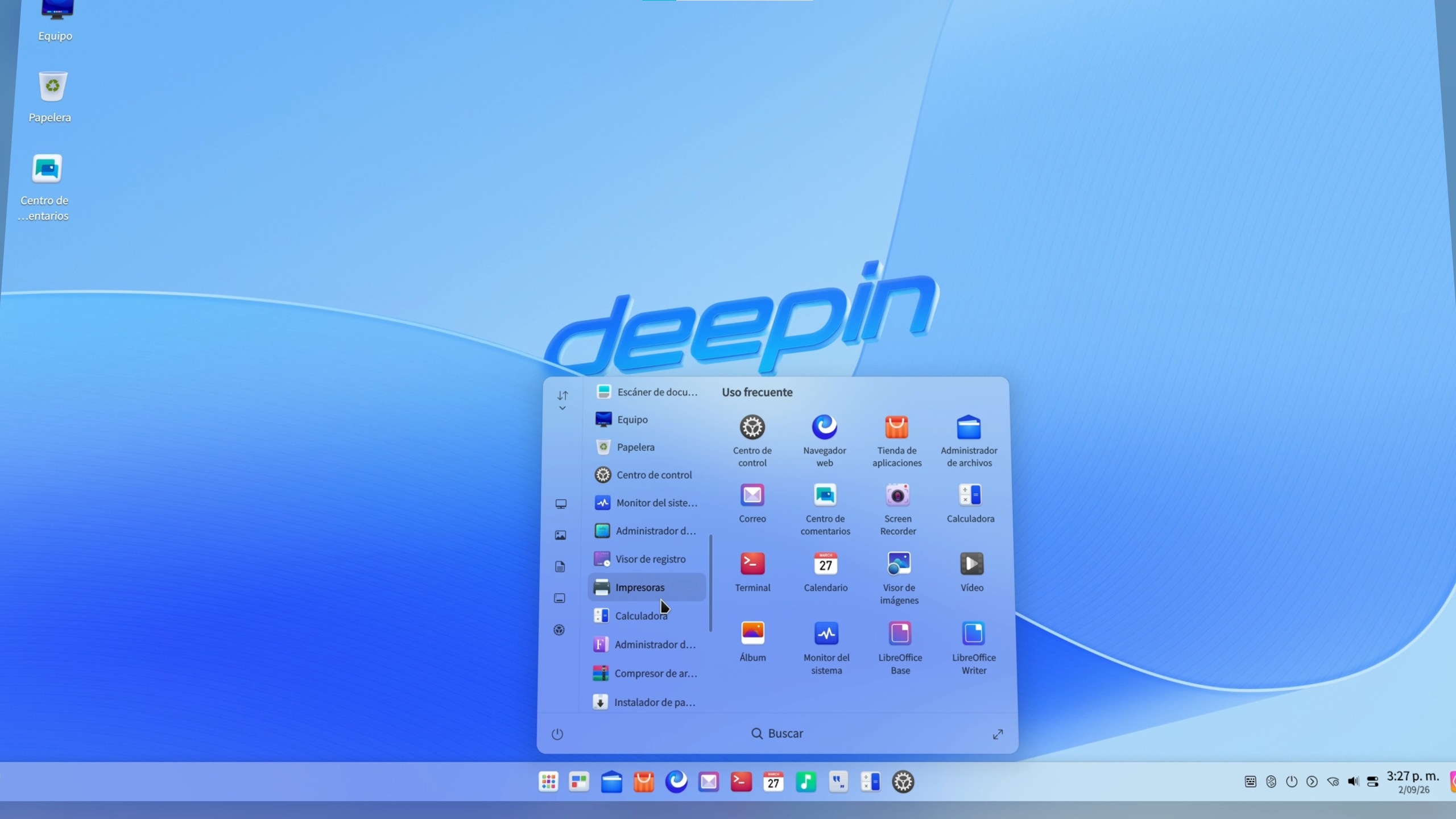 Una interfaz familiar para usuarios de Windows 11