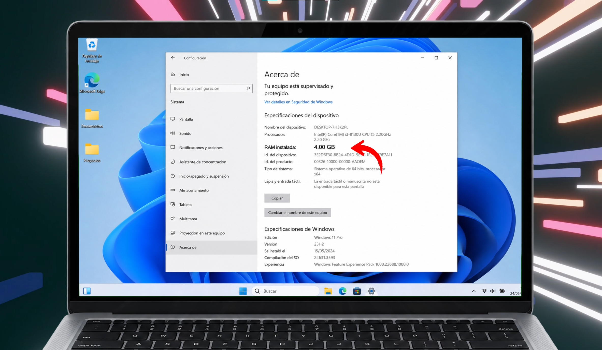 Cómo saber cuánta RAM tiene tu computadora