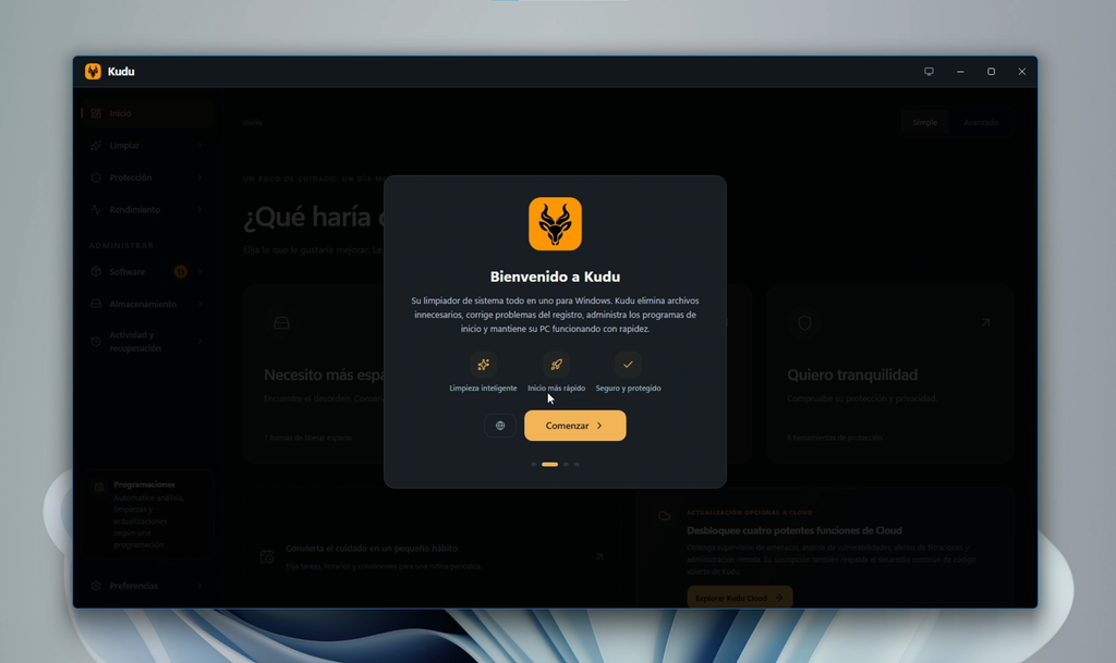 Kudu: la Herramienta Gratis que Hace TODO para Optimizar Windows 11