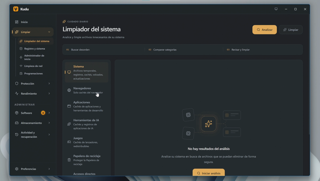 Limpiar archivos innecesarios de Windows con Kudu