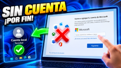 Cómo Instalar Windows 11 SIN Cuenta de Microsoft: Nuevo Método sin CMD ni Comandos Cómo Instalar Windows 11 SIN Cuenta de Microsoft: Nuevo Método sin CMD ni Comandos
