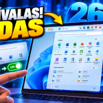 Así Puedes ACTIVAR Todas las Nuevas Funciones de Windows 11 26H2 🔥