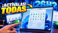 Cómo Activar Todas las Nuevas Funciones de Windows 11 26H2 con ViVeTool Cómo Activar Todas las Nuevas Funciones de Windows 11 26H2 con ViVeTool