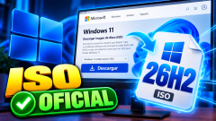 Cómo Descargar la ISO Oficial de Windows 11 26H2 Gratis y Directamente desde Microsoft