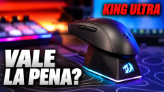 Redragon M999 King Ultra: Review del Mouse Gaming Inalámbrico Calidad-Precio de 2026 Redragon M999 King Ultra: Review del Mouse Gaming Inalámbrico Calidad-Precio de 2026