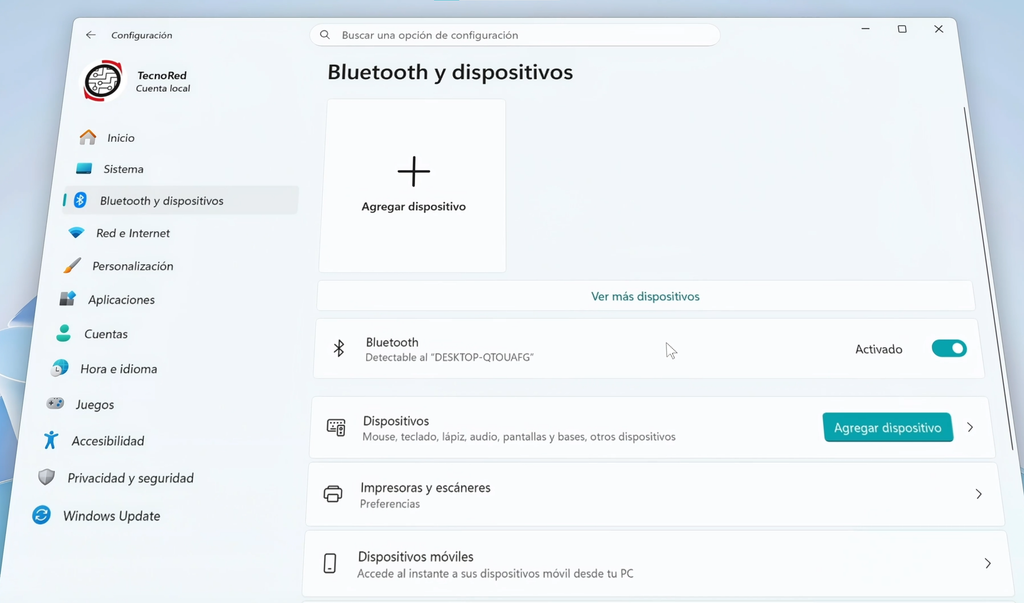 Mejoras en Bluetooth y dispositivos de audio