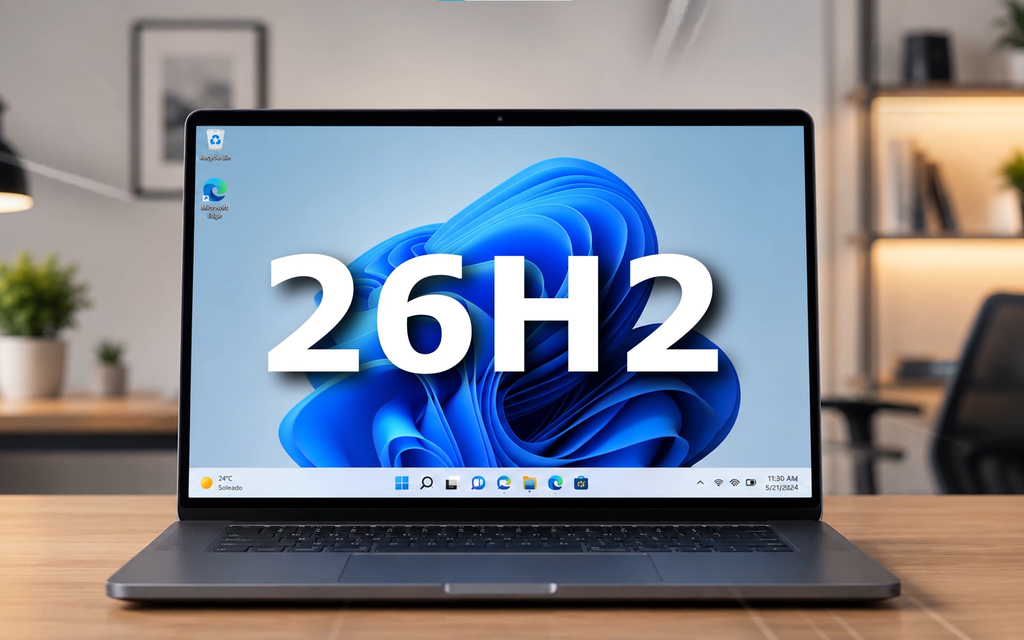 Cómo Actualizar a Windows 11 26H2 sin Perder Archivos ni Programas en Equipos no Compatibles | 3 Métodos