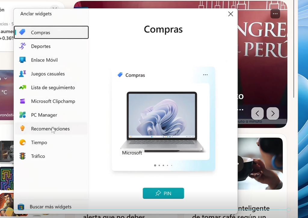 Nuevas aplicaciones, widgets y mejoras internas