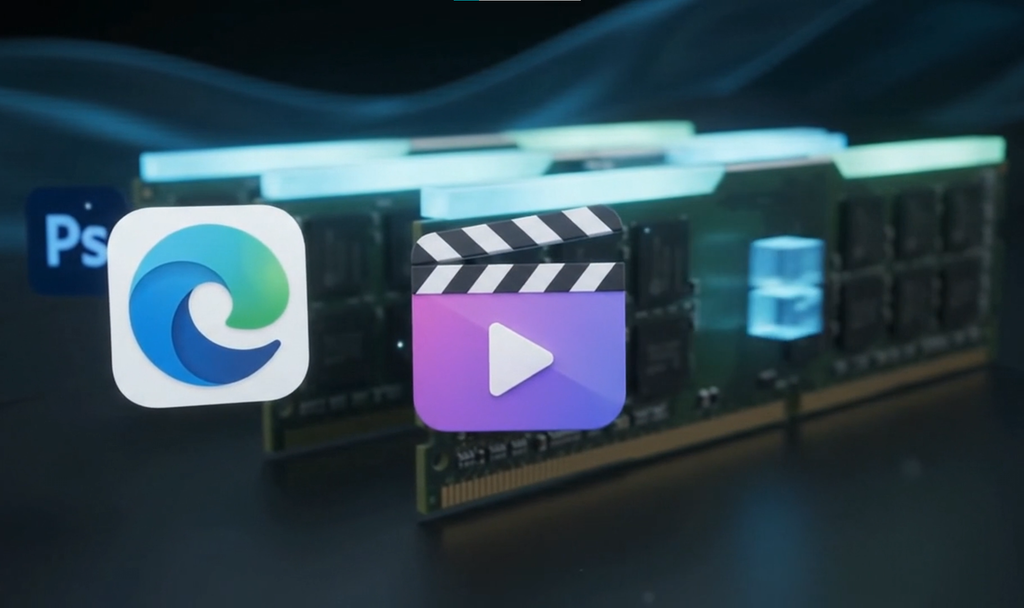 Windows puede mantener hasta 2 GB más de datos activos en la RAM