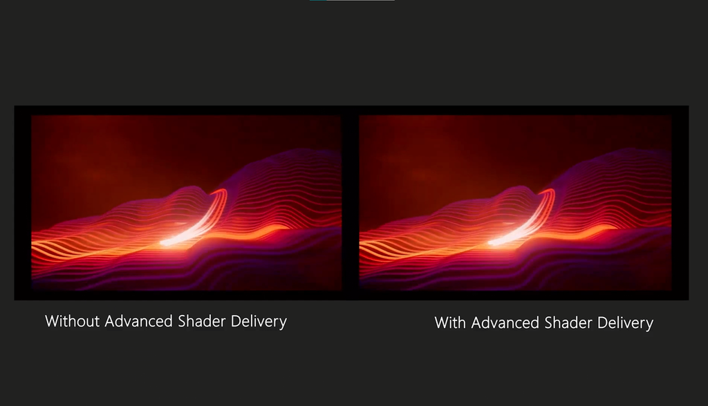 Advanced Shader Delivery: una mejora para los videojuegos compatibles