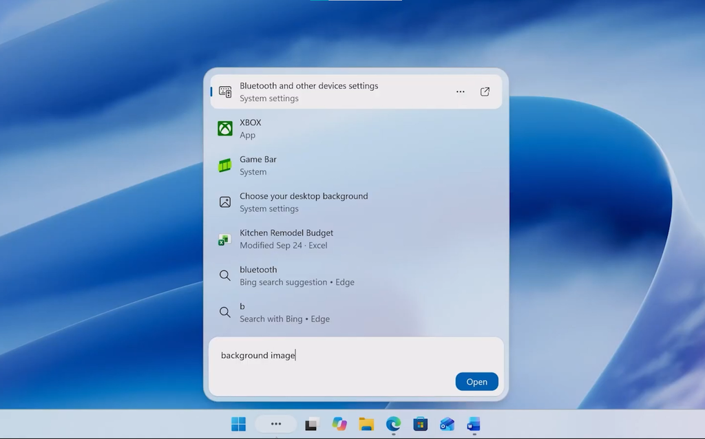 La búsqueda de Windows 11 también recibe mejoras importantes