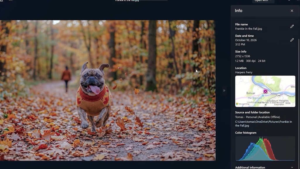 Microsoft también está acelerando la aplicación Fotos