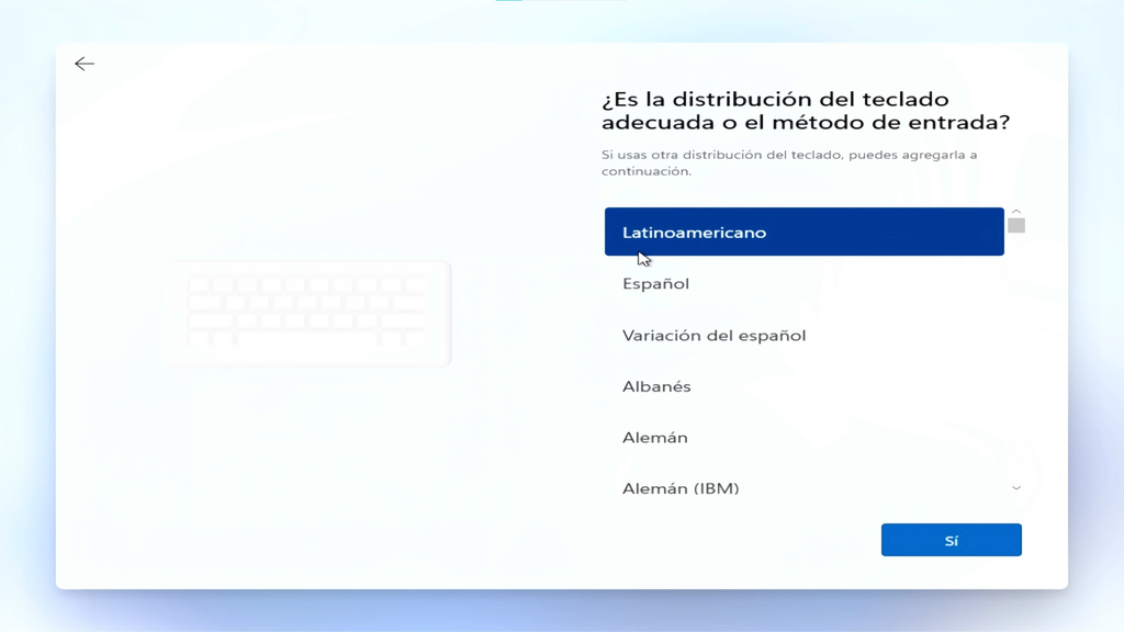 Paso 10: realizar la configuración inicial de Windows 11